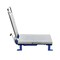 Vestil Foot Pump Scissor Lift, 400 lb. Cap, 17-7/10"W, 27-3/5"L SCTAB-400 - alternate 2
